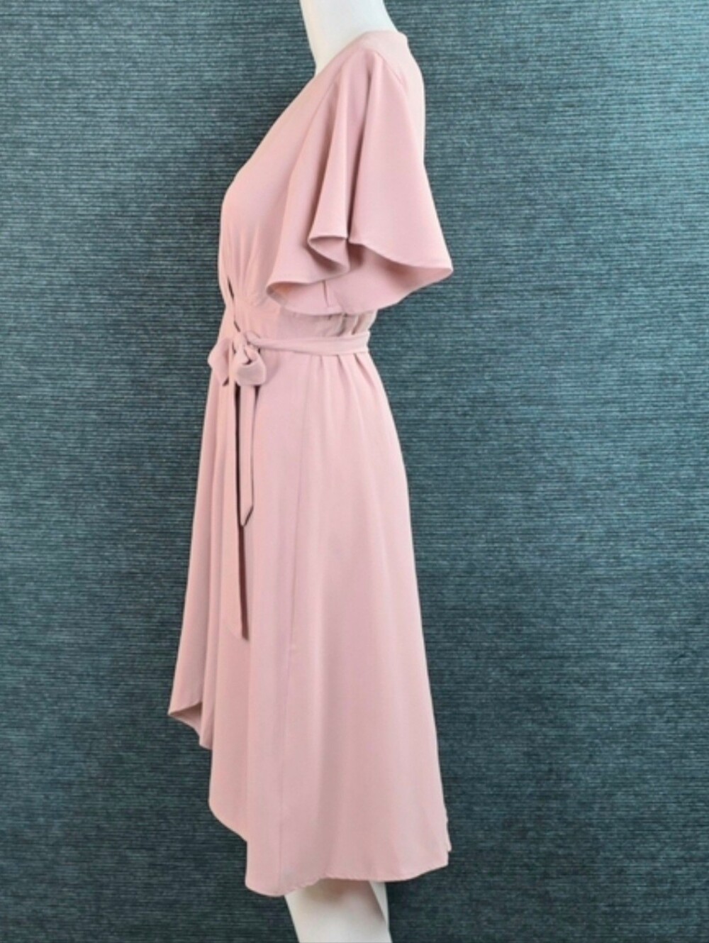 Arbor Daphne Tulip Wrap Dress - Picture 2 of 10